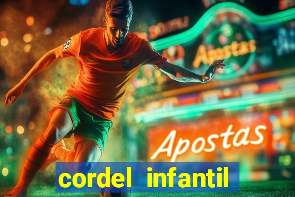 cordel infantil sobre futebol